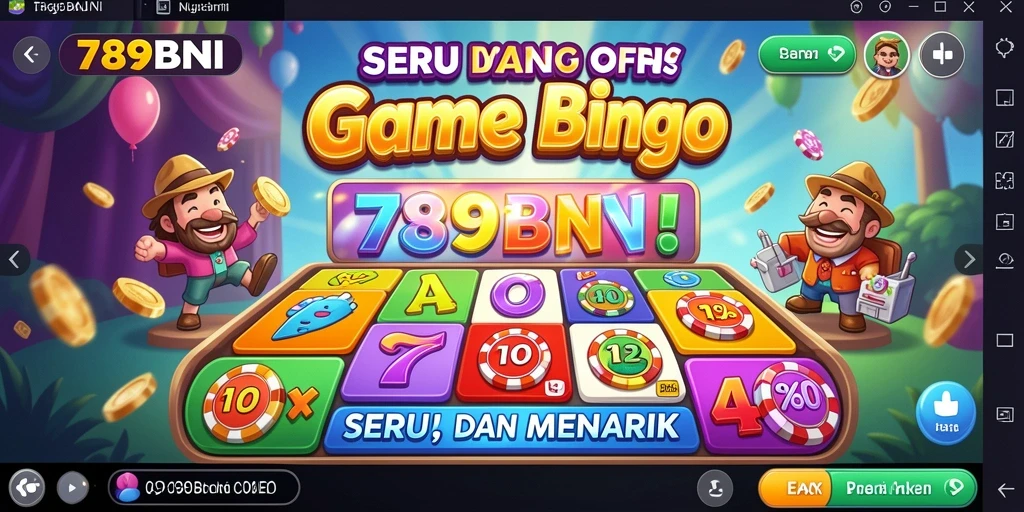 Tampilan gameplay menarik dari 789BNI dengan banyak pemain aktif.
