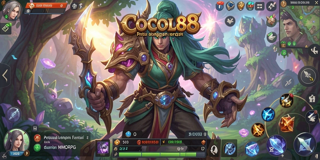 Tampilan gameplay COCOL88 yang mengasyikkan dan mendebarkan.