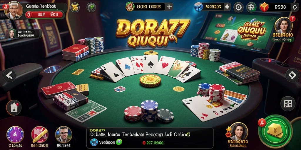 Gameplay seru dan menegangkan dari DORA77 QiuQiu.
