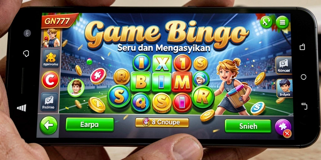 Screenshot gameplay GN777 yang menampilkan keseruan permainan Bingo.