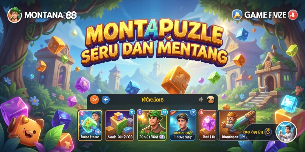 Tampilan gameplay MONTANA88 yang menantang dan interaktif.