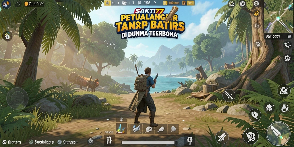 Tampilan gameplay SAKTI77 dengan petualangan yang mendebarkan.