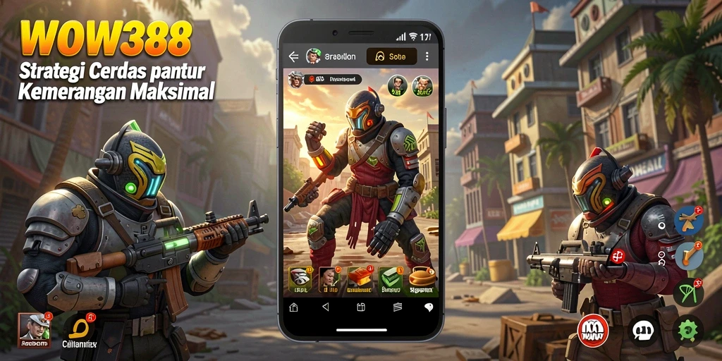 Gambaran gameplay menarik dari WOW388 dengan strategi yang mendebarkan.